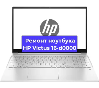 Чистка от пыли и замена термопасты на ноутбуке HP Victus 16-d0000 в Тюмени